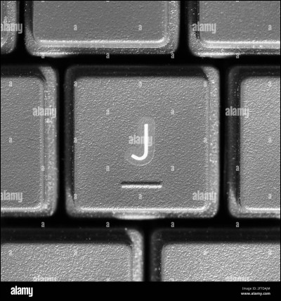 Sans tricher, où est la lettre J sur le clavier AZERTY ?