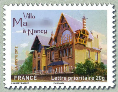 Cette villa [... ?...] surnommée jadis "villa Jika", est une maison de maître construite de 1901 à 1902, pièce maîtresse de l'architecture typique de l'Art nouveau français.