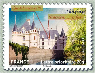 Habité dès 1547, l'endroit est parfois éclaboussé de soleil, d'où le dialogue ci-dessus (à complétez pour trouver l'endroit !)