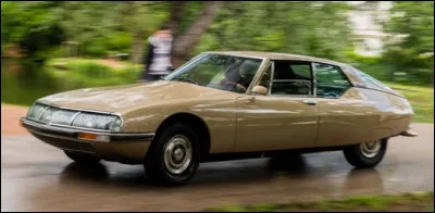 Drôle de nom pour cette auto française des années 70. Son patronyme fait penser à une perversion.