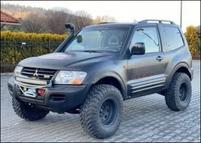 Pas facile d'écouler ce modèle sur la marché espagnol. Quel est le nom de ce 4x4 ?