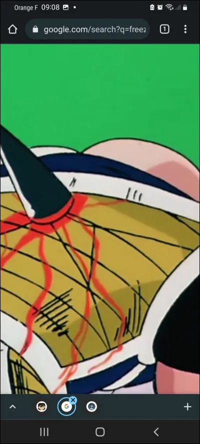 Par quelle forme de Freezer Krilin se fait-il transpercer le c�ur ?