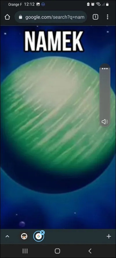 Combien de temps reste-t-il avant l'explosion de Namek quand Gohan et les autres sont t&eacute;l&eacute;port&eacute;s sur Terre ?