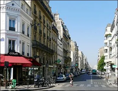 La rue Lecourbe se trouve dans le ... arrondissement