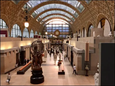 Dans quel arrondissement pourrez-vous visiter le Musée d'Orsay ?