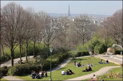 Dans quel arrondissement pourrez-vous flâner au parc de Belleville ?