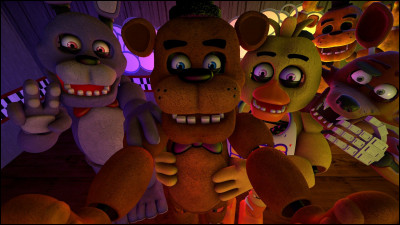Choisis un animatronique entre Freddy, Bonnie, Chica, Foxy et Golden Freddy ; je vais essayer de deviner qui c'est. 
Est-ce un garçon ?