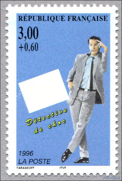 « Cynique, gouailleur, très désinvolte, il ne connaît pas toujours la réussite, mais ne laisse pas les dames indifférentes »