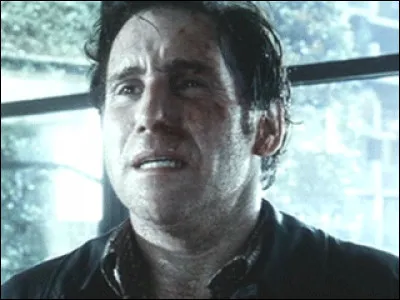 Comment s'appelle l'homme que le personnage principal va tuer sans le vouloir ?