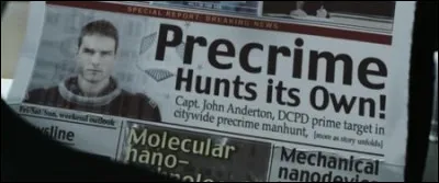 En quelle année a été créée la Précrime ?