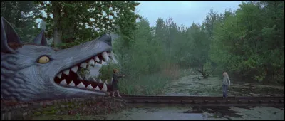 Dans quel film une adolescente est-elle pourchassée ?