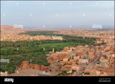 Quelle est la capitale du Maroc ?