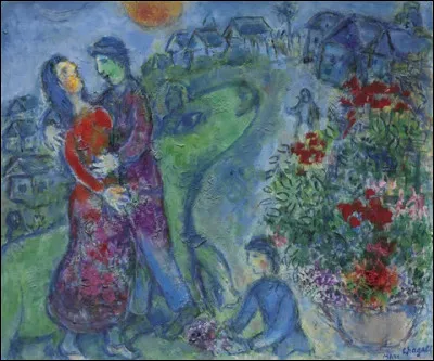 Qui associe le printemps, les fleurs et les amoureux ?