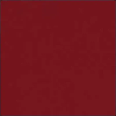 Que faut-il ajouter à "pou" pour obtenir le nom d'une nuance de couleur rouge violacée ?