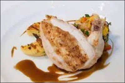 Que faut-il ajouter à "sup" pour obtenir le mot désignant un blanc de poulet accompagné du manchon de l'aile et recouvert de sa peau ?