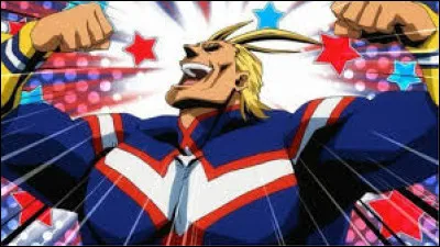 Quel est le vrai nom d'All Might ?