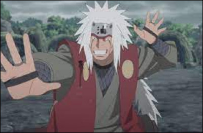 Comment Naruto surnomme-t-il Jiraya ?