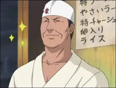 Qui est le restaurateur préféré de Naruto ?