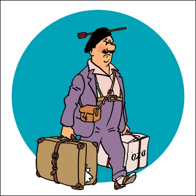 Ce personnage s'appelle Séraphin Lampion.