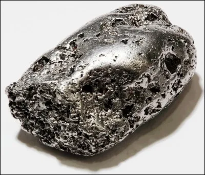 Quel est ce métal ?