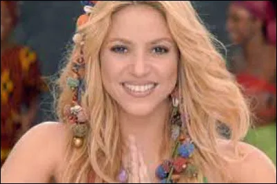 Pour quel évènement Shakira a-t-elle chanté "Waka Waka (This Time for Africa)" ?