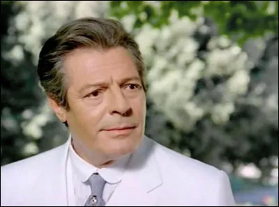 Marcello Mastroianni a reçu pour la deuxième fois le prix d'interprétation masculine : c'était en 1987 pour son rôle dans ...