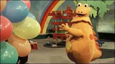 Quel est le nom du "monstre gentil", présent dans la série télévisée "L'Île aux enfants" ?