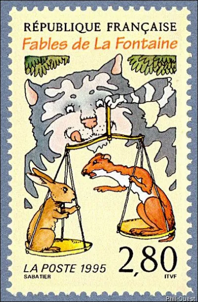 Retrouvez le titre de cette fable !