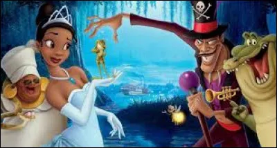 Dans le film Disney "La Princesse et la Grenouille", comment se nomme la princesse ?