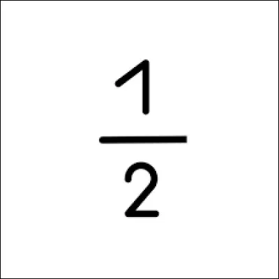 Que faut-il ajouter à "fra" pour obtenir ce qui représente une division en mathématiques ?