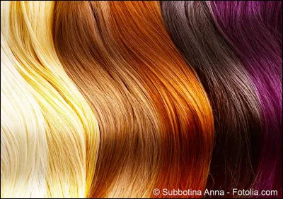De quelle couleur sont tes cheveux ?