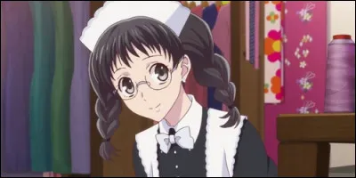 Comment s'appelle la couturière qui travaille avec Ayame Soma ?