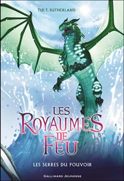 Comment s'appelle l'Aile de Nuit qui est sorti de la terre dans le tome 8 ?