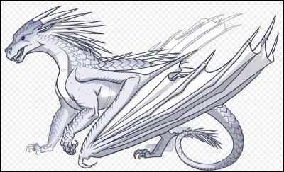 Comment s'appelle l'Aile de Nuit prisonnière de Glacial depuis des siècles ?