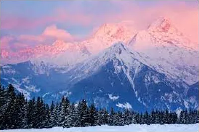 À quelle chaîne de montagnes appartient le Mont Blanc ?