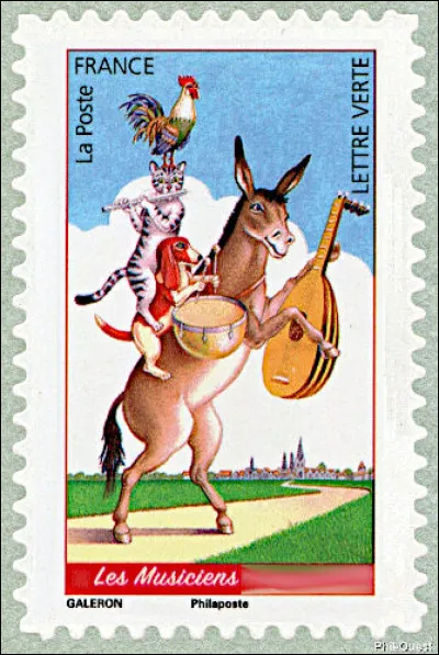 "Les Musiciens ..." est un conte de Jacob et Wilhelm Grimm paru dans "Les Contes de l'enfance et du foyer" en 1819. Complétez le titre !