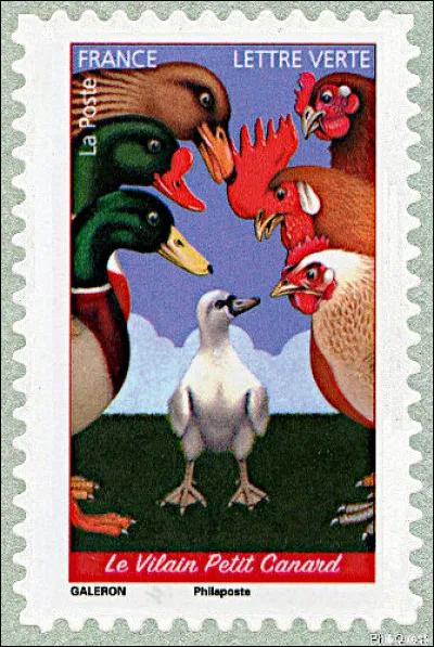 "Le Vilain petit Canard" est un récit autobiographique composé par Andersen après l'échec de sa pièce de théâtre intitulée ".... ?..."