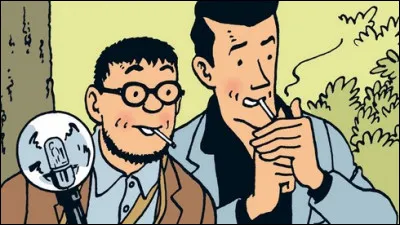 Dans quel album rencontre-t-on ces deux journalistes de Paris Flash ?