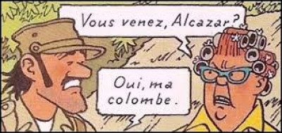Dans Tintin, les femmes n'ont pas toujours le beau rôle. Quelle est cette mégère dans l'album ''Tintin et les Picaros'' ?