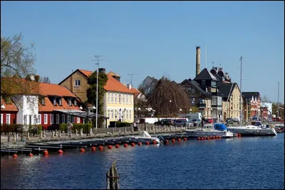 Vous êtes en Scanie : vous êtes donc en ...