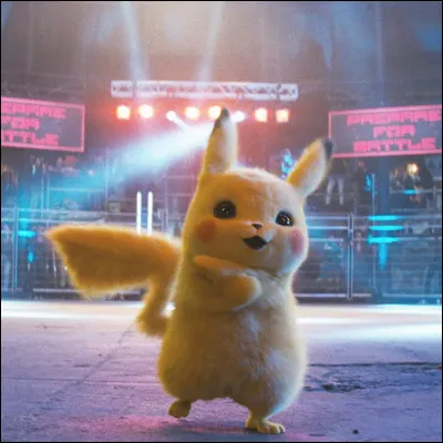 025 - Dans le film ''Pokémon : Détective Pikachu'', Pikachu boit souvent...