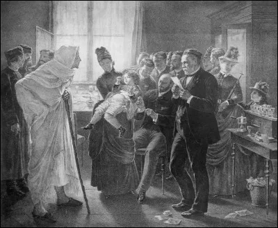 Louis Pasteur est décédé à l'âge de ... ans.