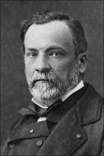 Louis Pasteur est né le 27 décembre...