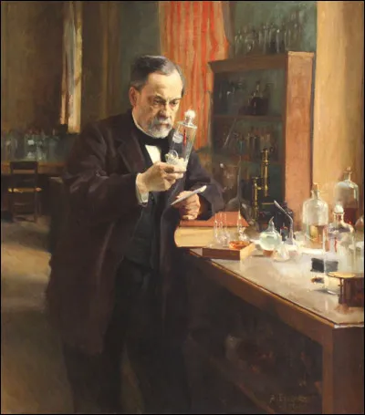 Louis Pasteur est connu pour avoir mis au point un vaccin contre...