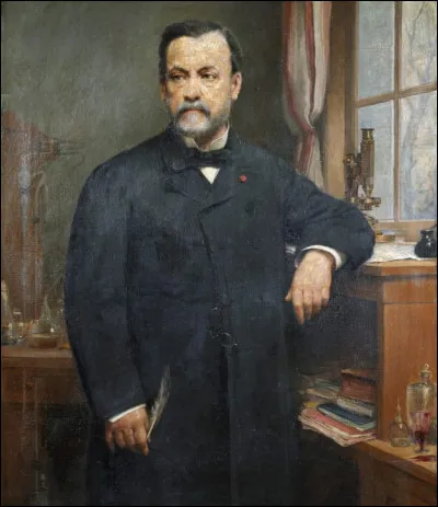 Louis Pasteur a obtenu la légion d'honneur.