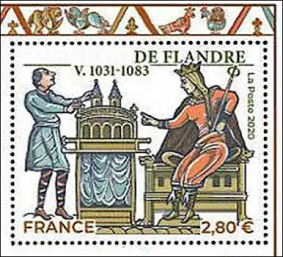 1031 > Guillaume raffolant des gaufres, il conquit une flamingante excellente pâtissière (ou tapissière, on ne sait !) : peu fidèle, certes, celle-ci le quittait mais toujours, [... ?...] est revenu !