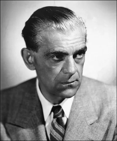 ... personnages de Boris Karloff sont morts.