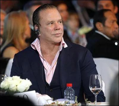 ... personnages de Mickey Rourke sont morts.