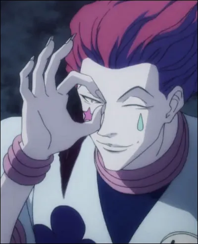 Hisoka est ami avec Kuroro.