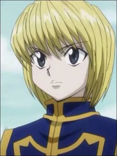 Kurapika a récupéré tous les yeux de ses frères.